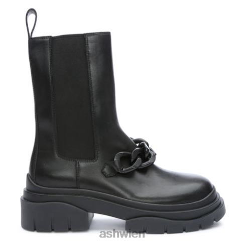 Modischer Stiefel mit Squall-Kette Frauen Schwarz HH4JJ89 ASH Stiefel