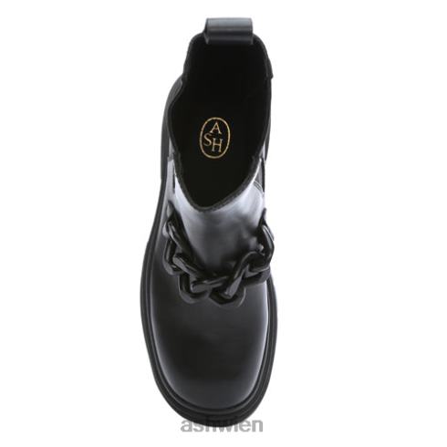 Modischer Stiefel mit Squall-Kette Frauen Schwarz HH4JJ89 ASH Stiefel