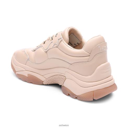 Air-Fashion-Sneaker Frauen Eierlikör HH4JJ25 ASH Turnschuhe