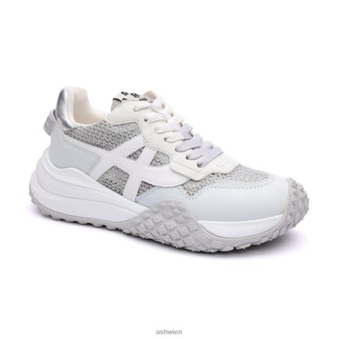 Joker Be Kind Mode-Sneaker Frauen Perlmutt/Silber HH4JJ30 ASH Turnschuhe