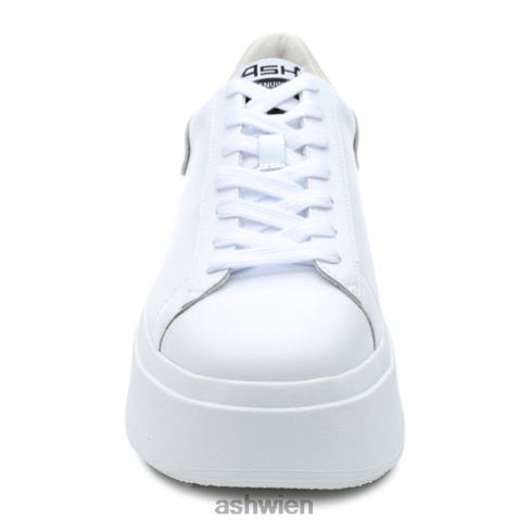 Moby-Plateau-Sneaker Frauen weiß/eiernug HH4JJ10 ASH Turnschuhe