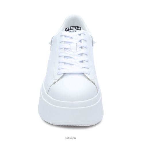 Moby Studs Plateau-Sneaker mit Nieten Frauen Weiss HH4JJ4 ASH Turnschuhe