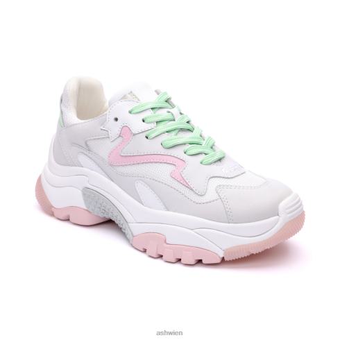 Süchtiger Mode-Sneaker Frauen perlmutt/weiß/rosa HH4JJ9 ASH Turnschuhe