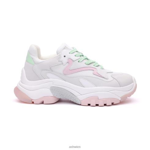Süchtiger Mode-Sneaker Frauen perlmutt/weiß/rosa HH4JJ9 ASH Turnschuhe