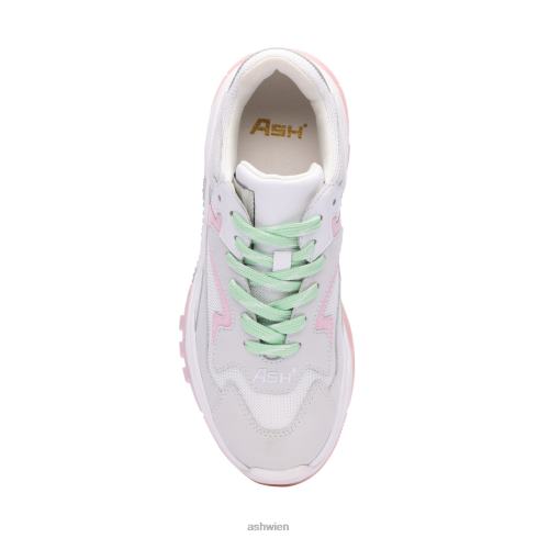 Süchtiger Mode-Sneaker Frauen perlmutt/weiß/rosa HH4JJ9 ASH Turnschuhe