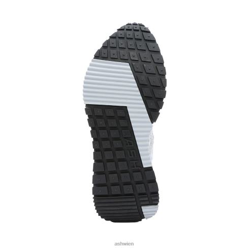 Toxischer, modischer Satin-Sneaker Frauen Silber HH4JJ21 ASH Turnschuhe