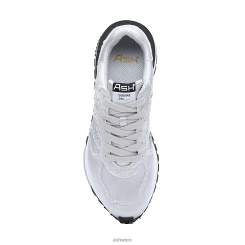 Toxischer, modischer Satin-Sneaker Frauen Silber HH4JJ21 ASH Turnschuhe