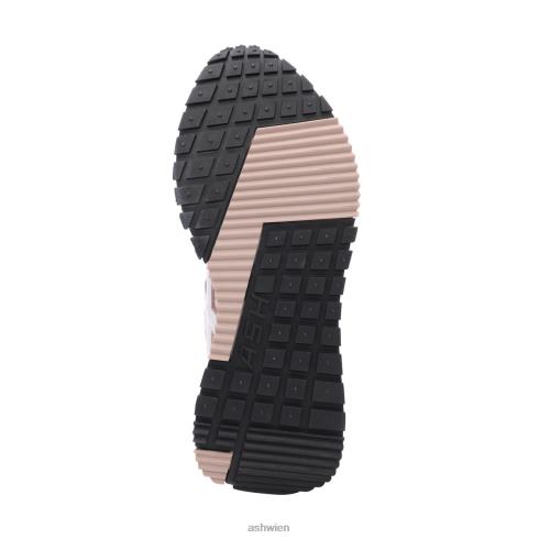 giftiger Mode-Sneaker Frauen cremefarben/rosasalz HH4JJ20 ASH Turnschuhe